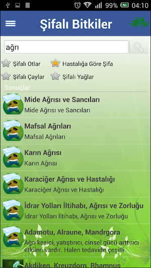 Şifalı Bitkiler (İnternetsiz) Screenshot 3