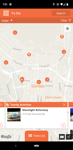 Visit Glendale CA Screenshot 3