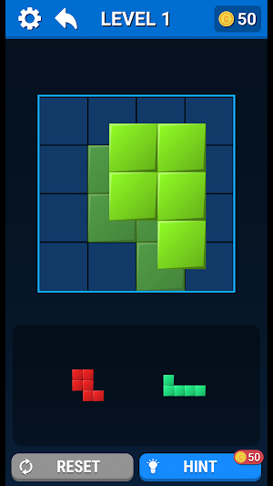 Fill it all! - 暇つぶし簡単パズル - Screenshot 1