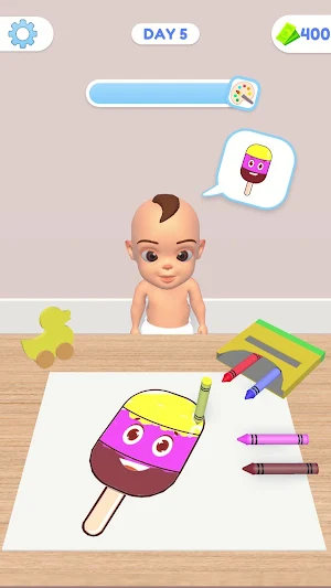 Tot Life 3D Screenshot 0