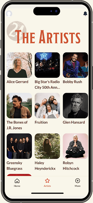 Hardly Strictly Bluegrass 2024 Screenshot 1