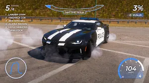 Drive Camaro Simulator Police Screenshot 3