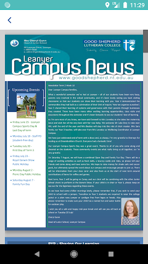 Good Shepherd College NT Screenshot 3