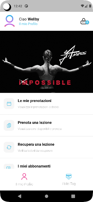 Palestra 4 Fitness Screenshot 2