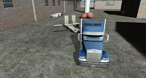 Transporter Truck 3D Screenshot 0