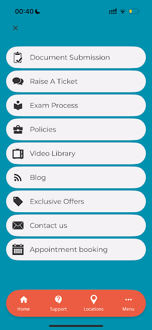 Tutors & Exams Screenshot 1