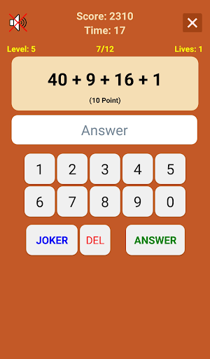 Mindland - Math, Brain Training Screenshot 1