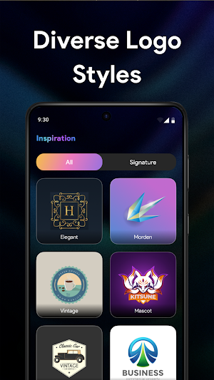 DesAI: Logo Maker AI Generator Screenshot 1
