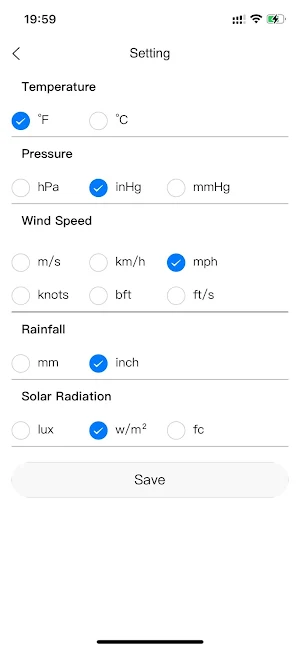 weather prime Screenshot 0