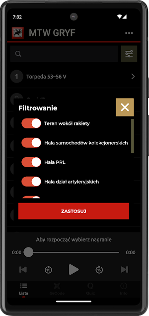 Muzeum Techniki Wojskowej GRYF Screenshot 3