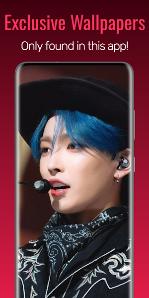 Hongjoong ATEEZ Wallpapers Screenshot 1