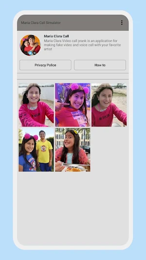 Maria Clara JP Call Simulator Screenshot 0