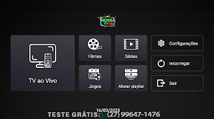 Nossa TV BR Screenshot 2