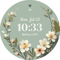 EXD068: Serene Circle Face