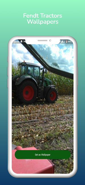 Fendt Tractors Wallpaper Screenshot 2