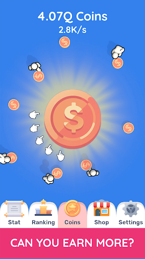 Idle Coins Clicker Screenshot 0