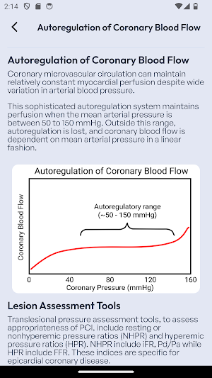 HemodynamicAID Screenshot 2