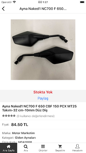 MotorMarketim Screenshot 3