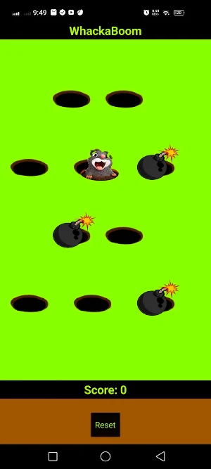 WhackaBoom Screenshot 1