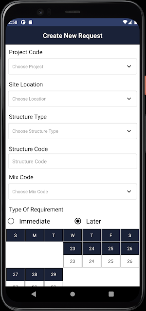 KEC Site Management Tool Screenshot 3