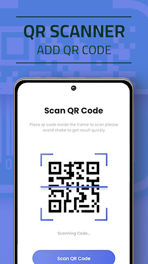 Barcode & QR code scanner Screenshot 1