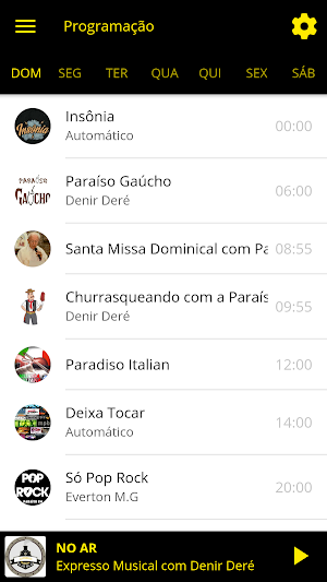 Paraíso FM Screenshot 1