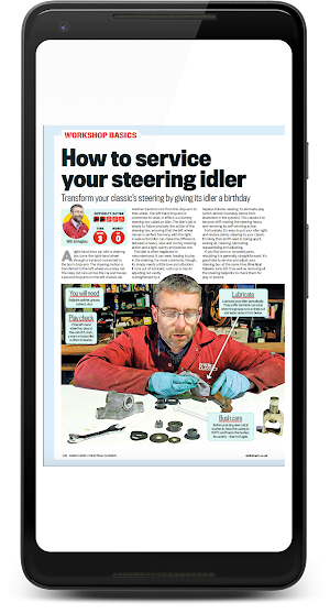 Practical Classics Magazine Screenshot 3