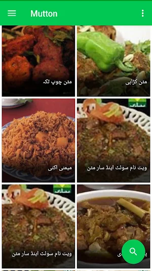 Mutton Recipes In Urdu Screenshot 1