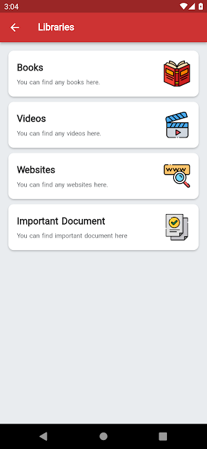 SAIS Mobile App Screenshot 2