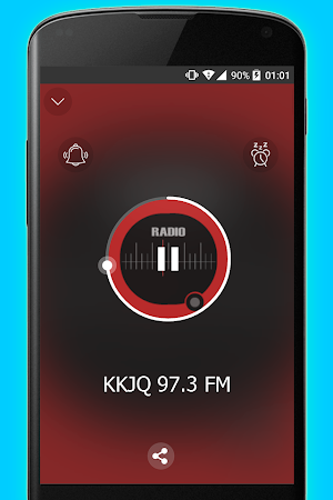 97.3 FM KKJQ Radio Station Screenshot 0