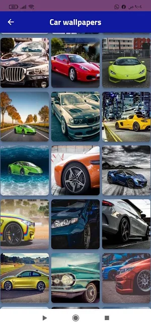 Wallpapers: cars and bikes Screenshot 1