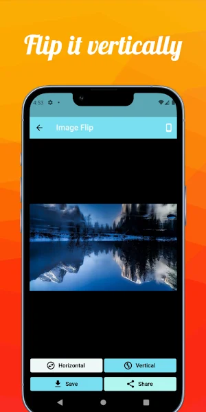 Image Flip - Image mirror Screenshot 3