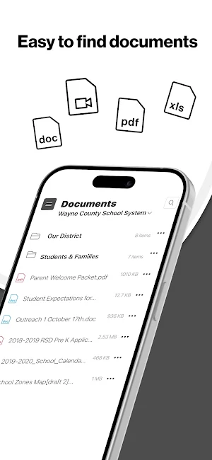 Wayne County School System Screenshot 3