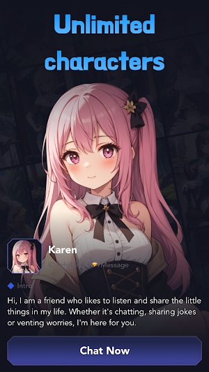 Juice AI-Anime Friend Chat Screenshot 2