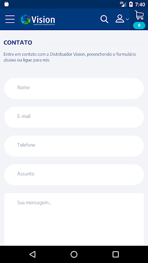 Vision Distribuidor Screenshot 2