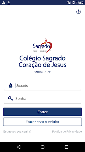 Colégio Sagrado São Paulo Screenshot 1