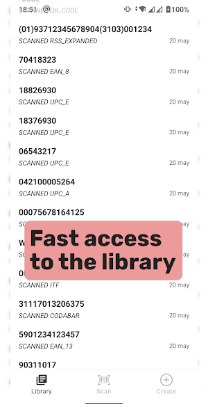 Scanner | scan and create QR-c Screenshot 0