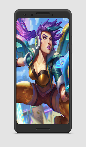 Wallpapers for LoL 4K Screenshot 2