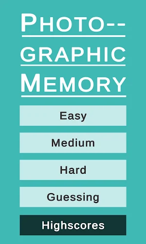 Photographic Memory Screenshot 1