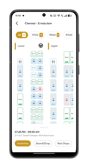 MRM Travels - Bus Tickets Screenshot 3