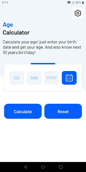 Age Calculator Screenshot 2