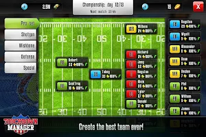 Touchdown Manager Screenshot 2