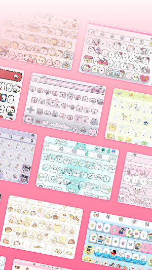 Fonts Keyboard: Fancy Text Screenshot 1