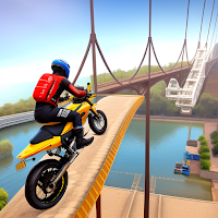 Real Bike Stunt Tricks Game