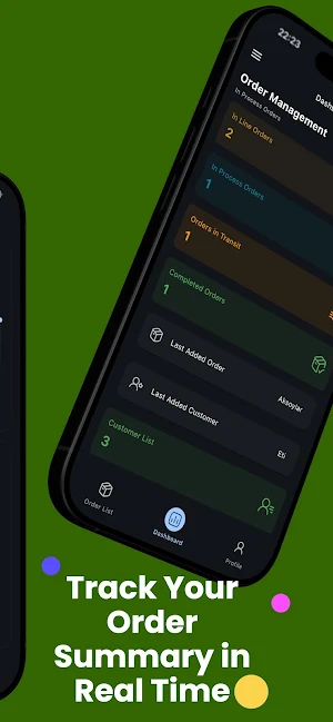 Order Tracking System Screenshot 3
