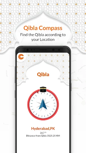 Mosque Finder Screenshot 2