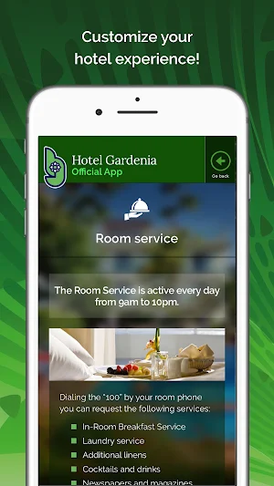 Hotel Gardenia Sorrento Screenshot 3