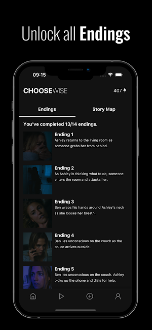 Choosewise Screenshot 3