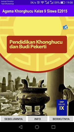 Agama Khonghucu Kelas 9 Siswa E2015 Screenshot 0