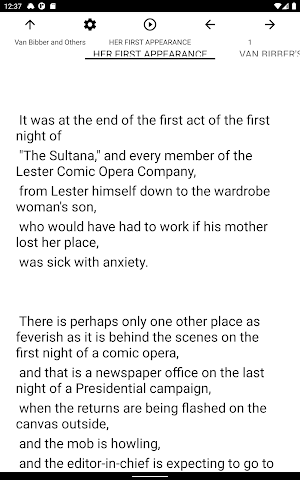 Book, Van Bibber and Others Screenshot 3